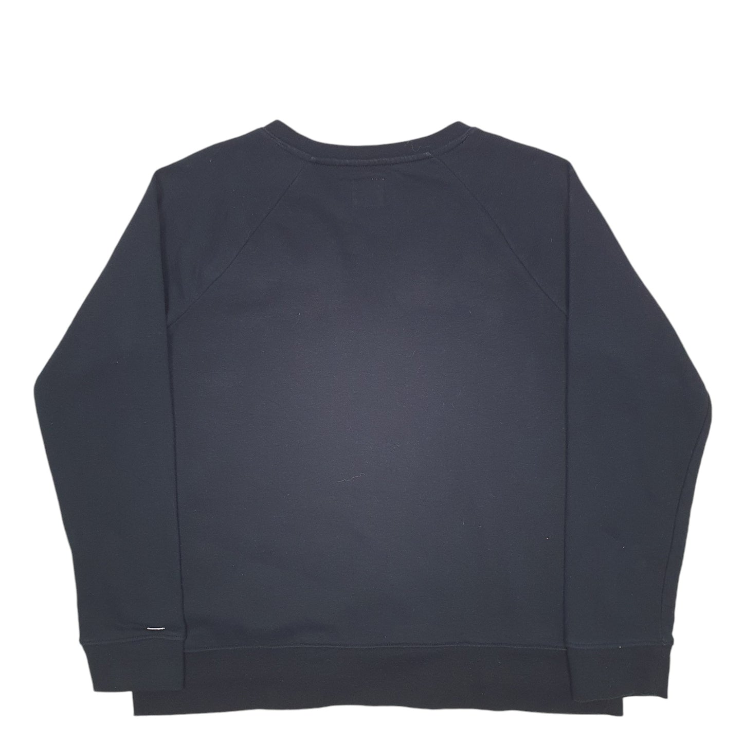 Womens Black Champion  Crewneck Jumper