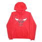 Womens Red Nike Chicago Bulls NBA Basketball Hoodie Jumper