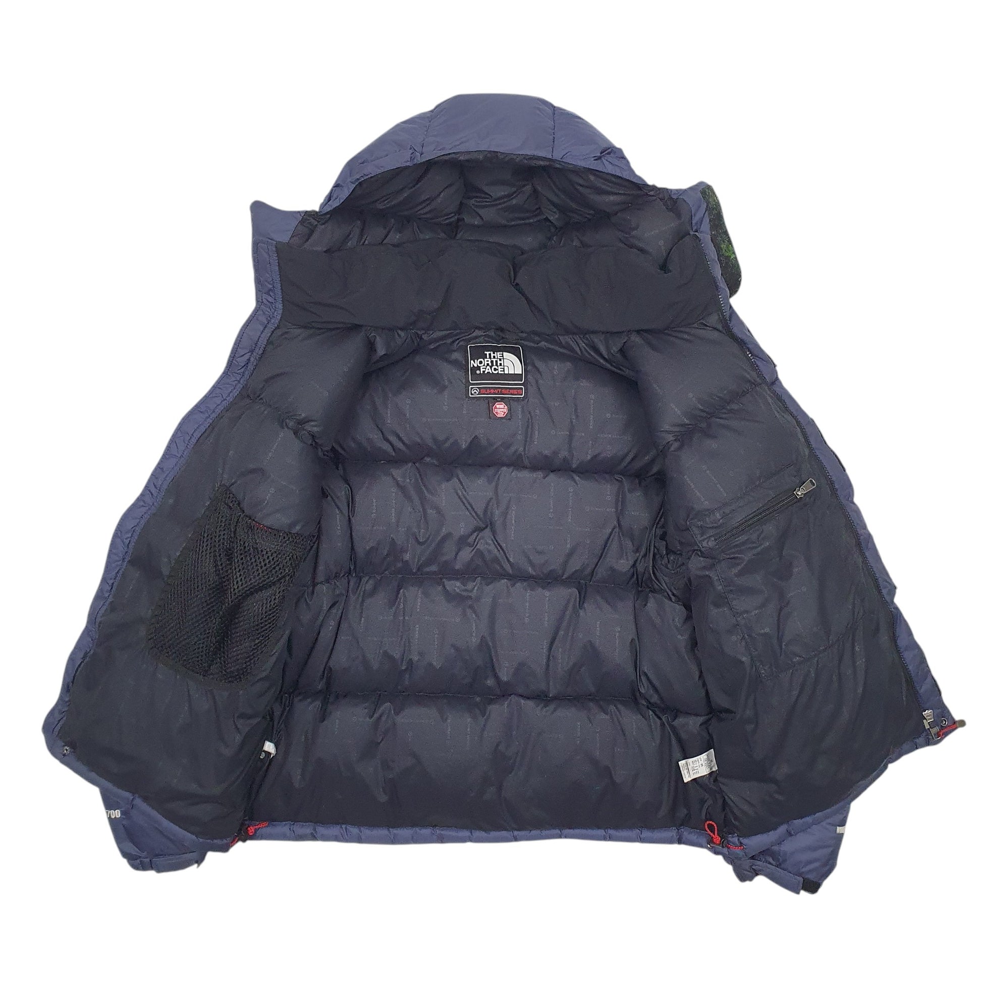 Mens Navy The North Face Baltoro 700 Summit Series  Coat