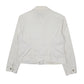 Womens White Levis Signature Trucker  Coat