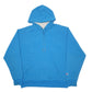 Mens Blue Champion  Hoodie Jumper