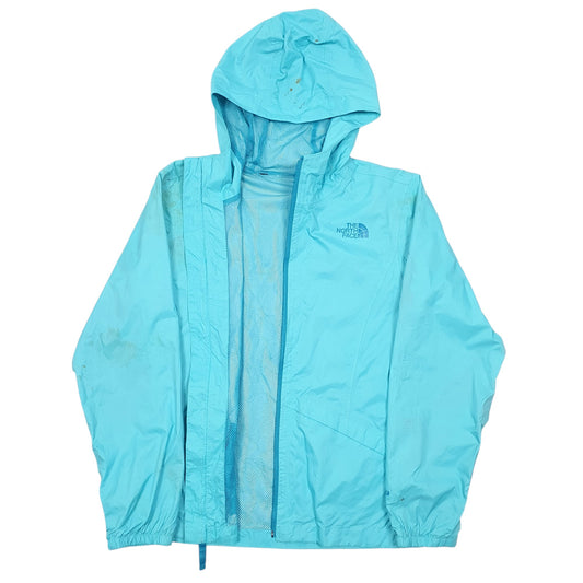 Womens Blue The North Face  Full Zip Coat