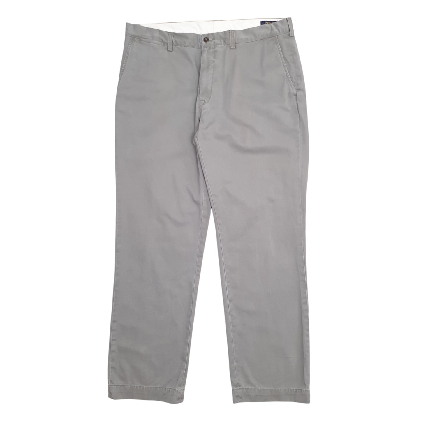 Mens Grey Polo Ralph Lauren  Chino Trousers