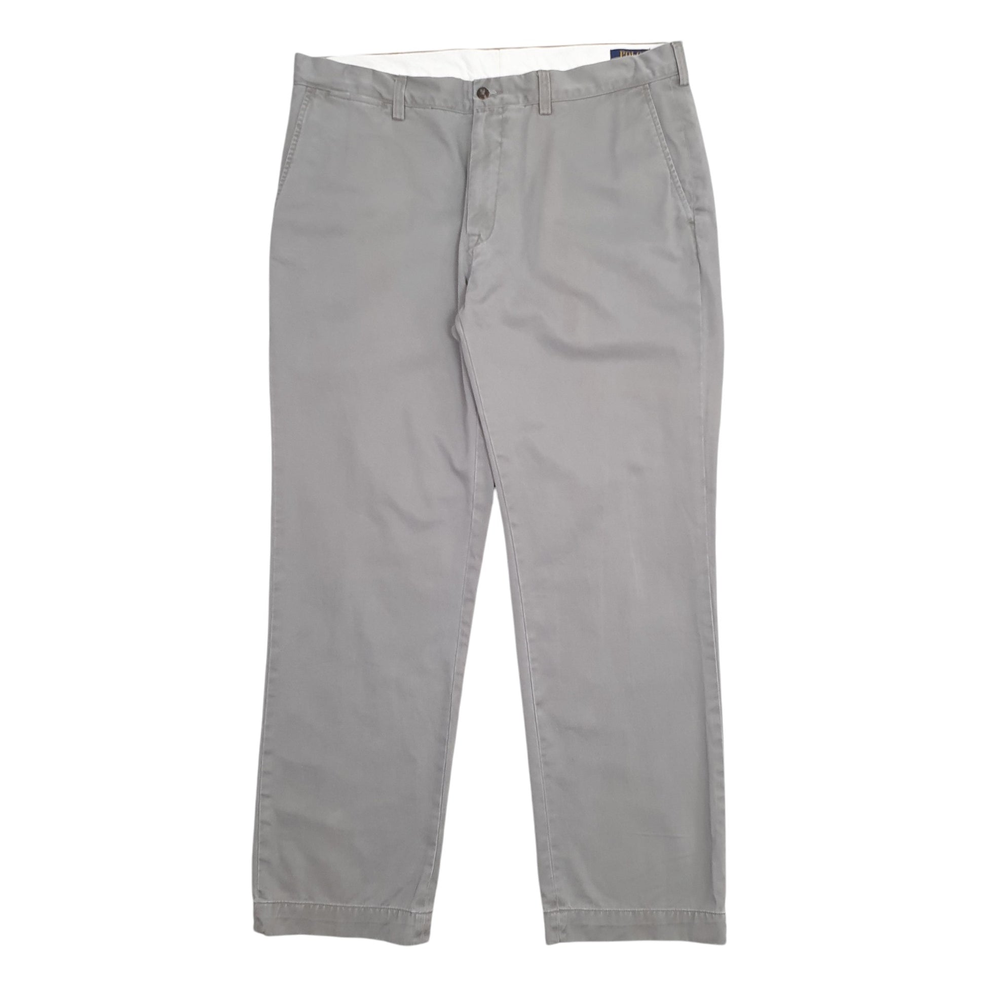 Mens Grey Polo Ralph Lauren  Chino Trousers
