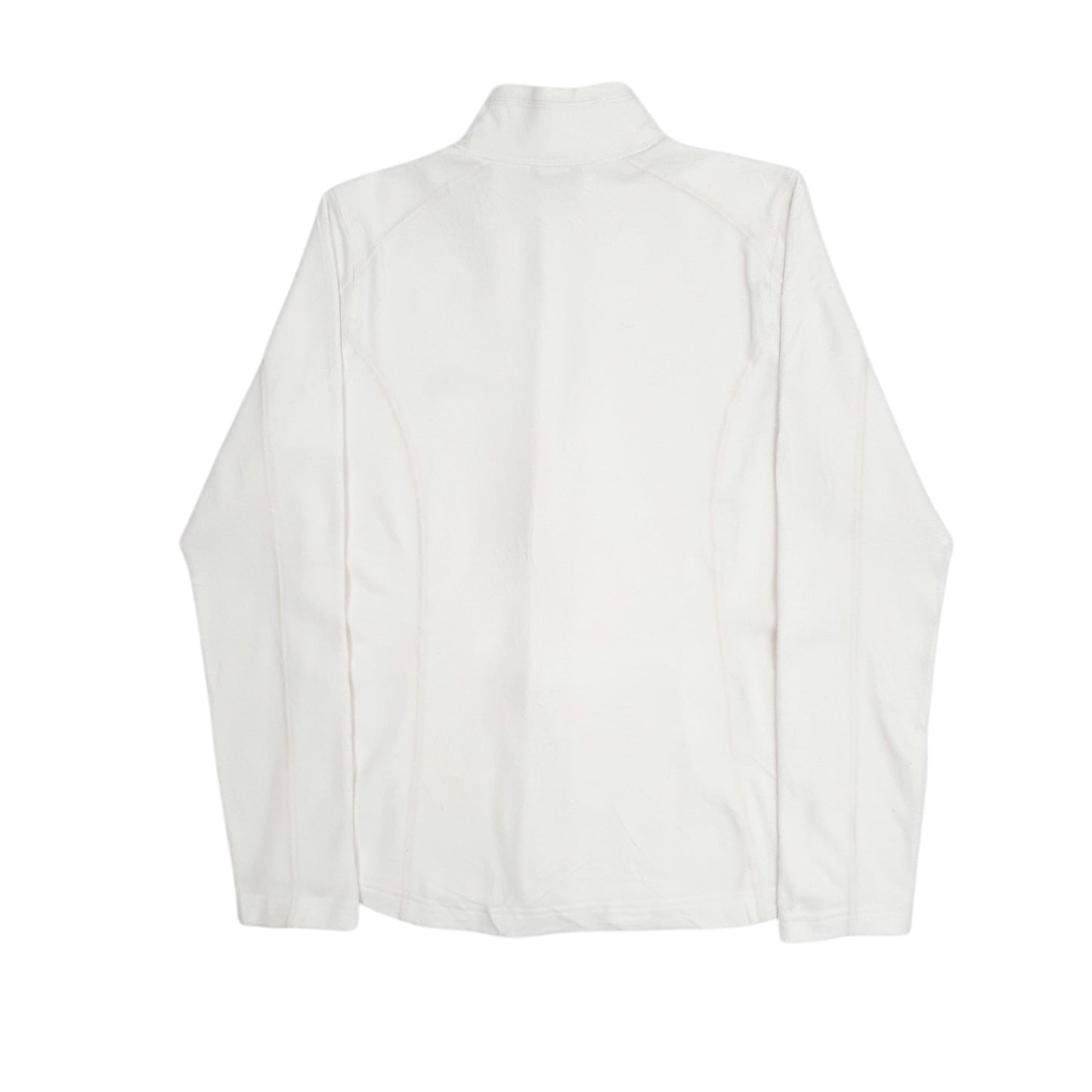 Womens White The North Face  Full Zip Jumper