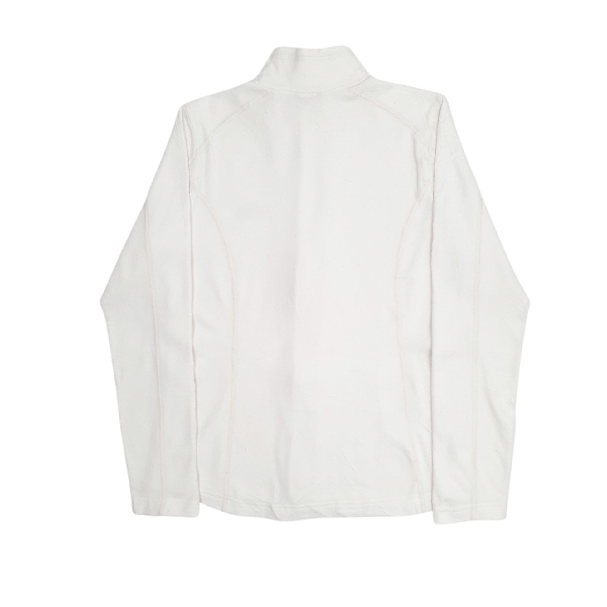 Womens White The North Face  Full Zip Jumper
