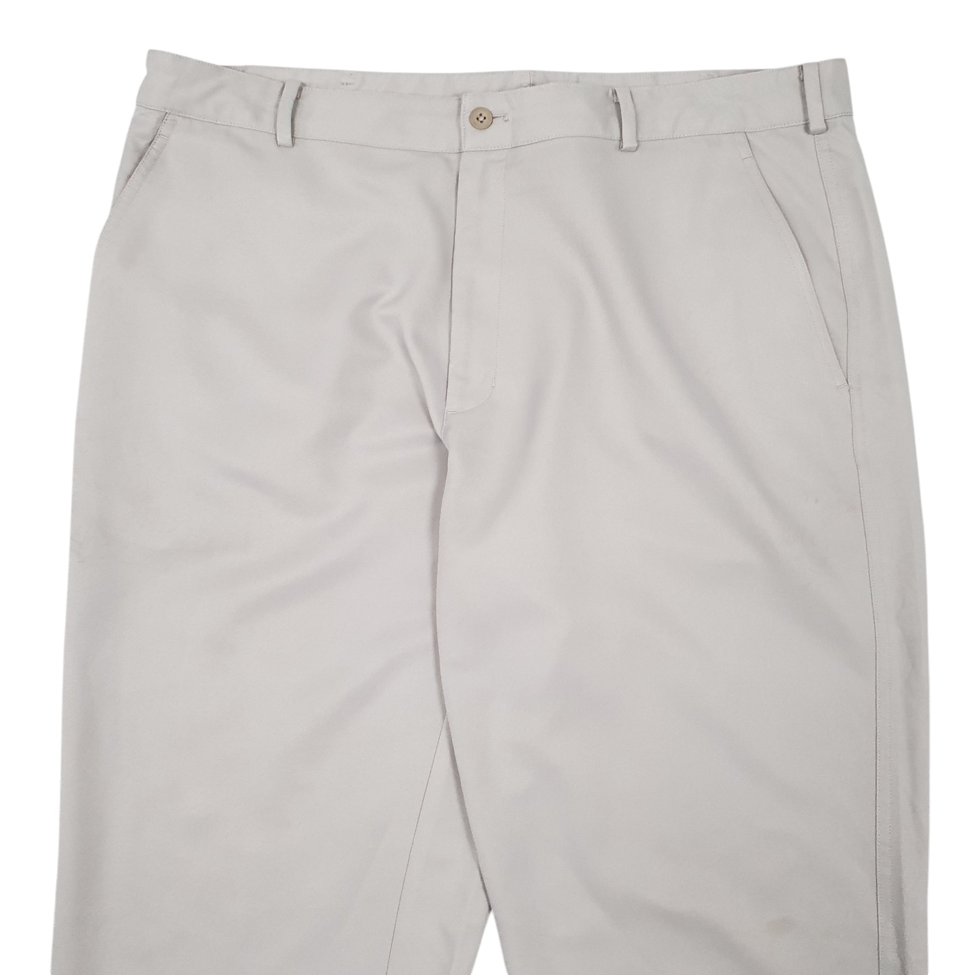 Mens Grey Nike Golf Dri-Fit Chino Trousers