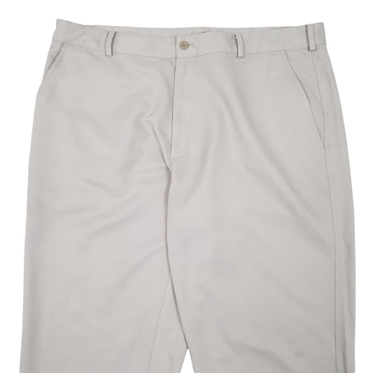 Mens Grey Nike Golf Dri-Fit Chino Trousers