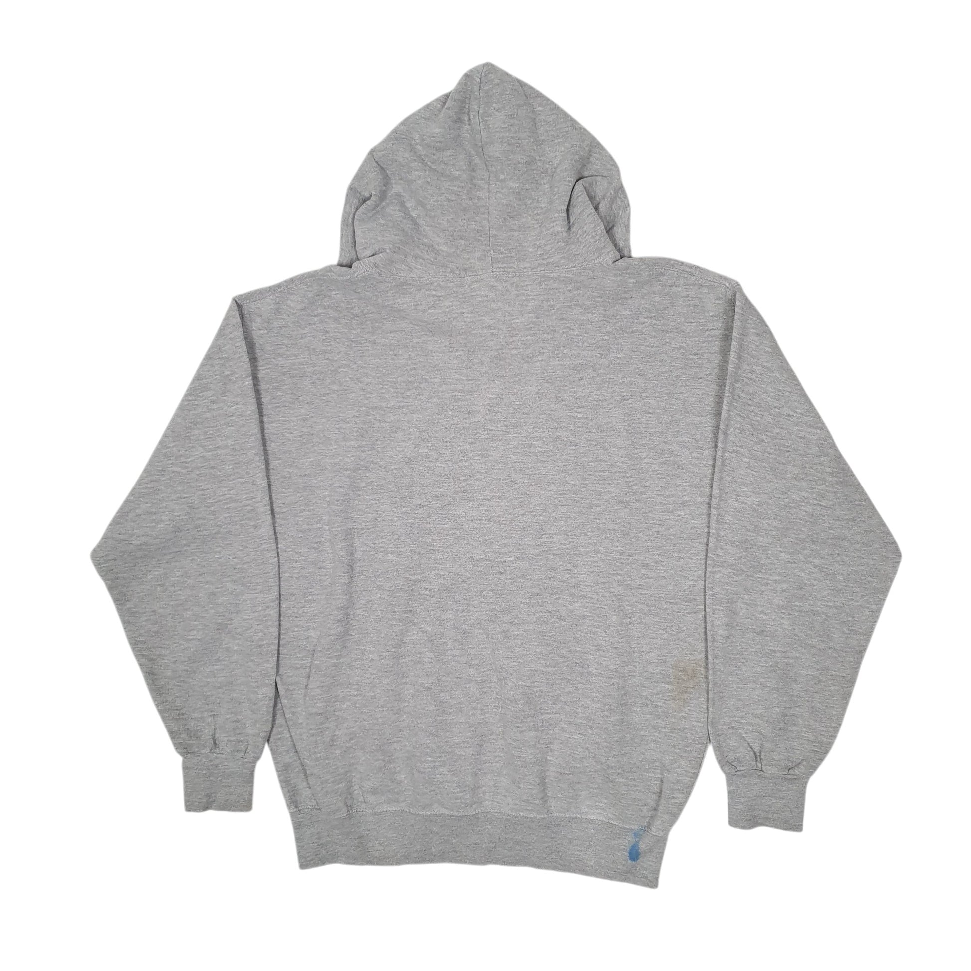 Mens Grey Jostens Senior Hoodie Jumper