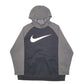 Mens Black Nike Active Running Sport Hoodie Jumper