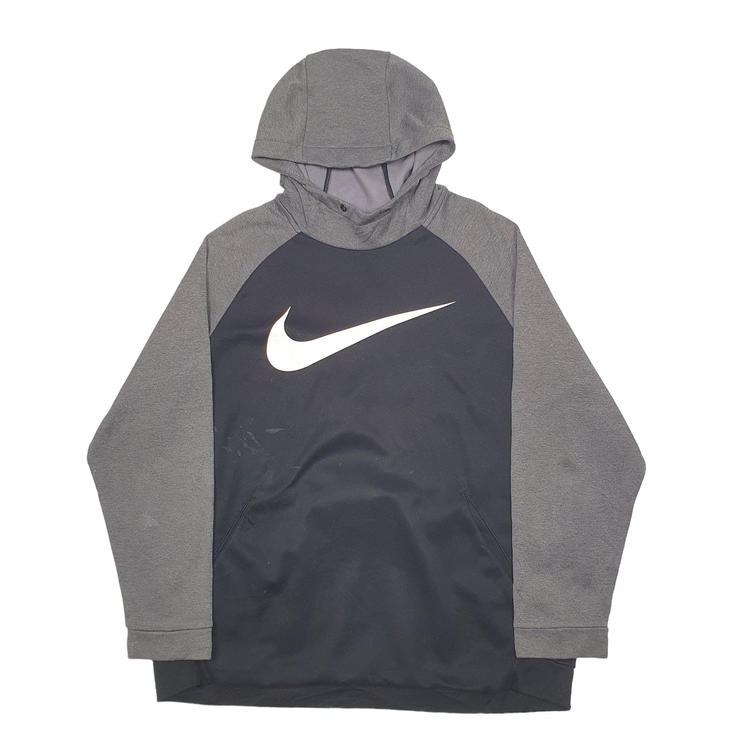 Mens Black Nike Active Running Sport Hoodie Jumper