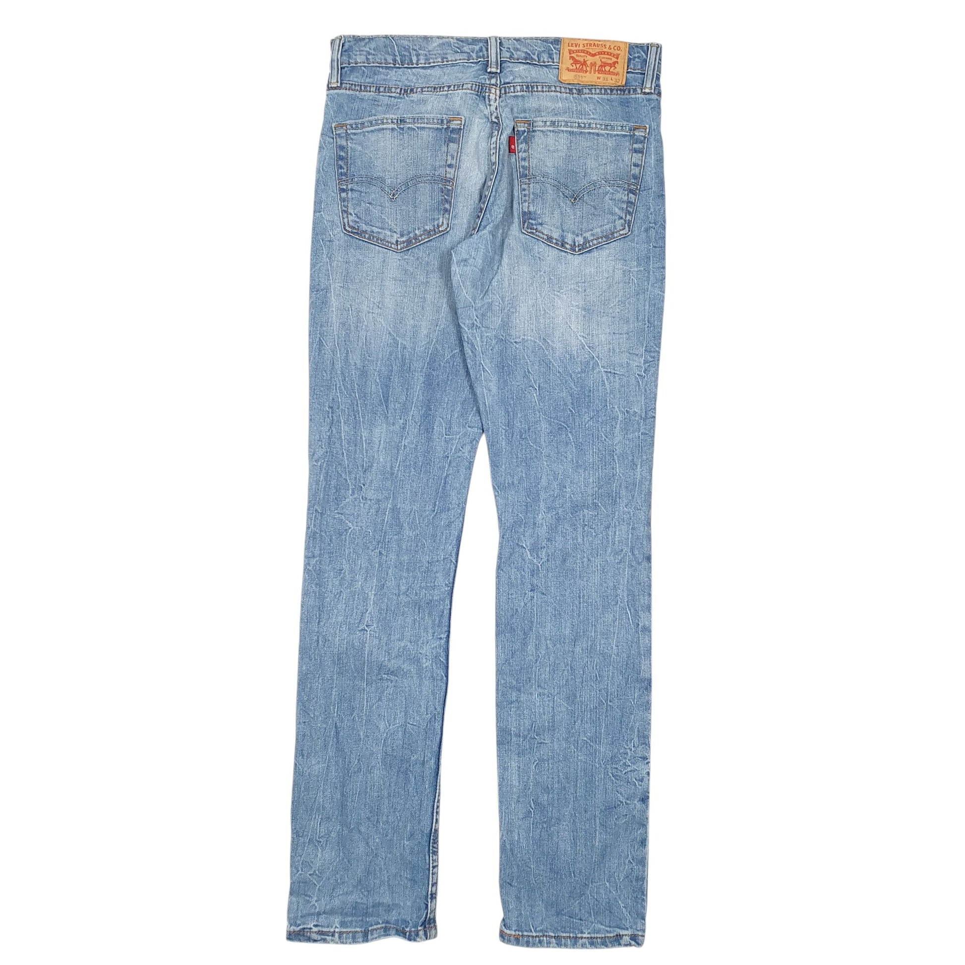 Mens Blue Levis  511 JeansW31 L32