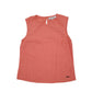 Womens Pink Quba & Co Sleeveless Vest Short Sleeve T Shirt