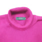 Womens Pink Lauren Ralph Lauren Knit Ribbed Turtleneck Jumper