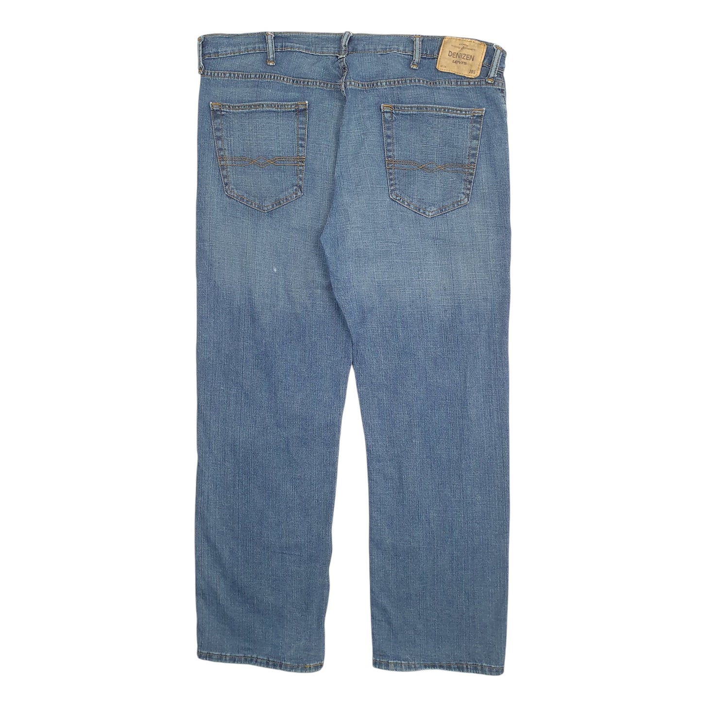 Mens Blue Levis  Denizen JeansW42 L32