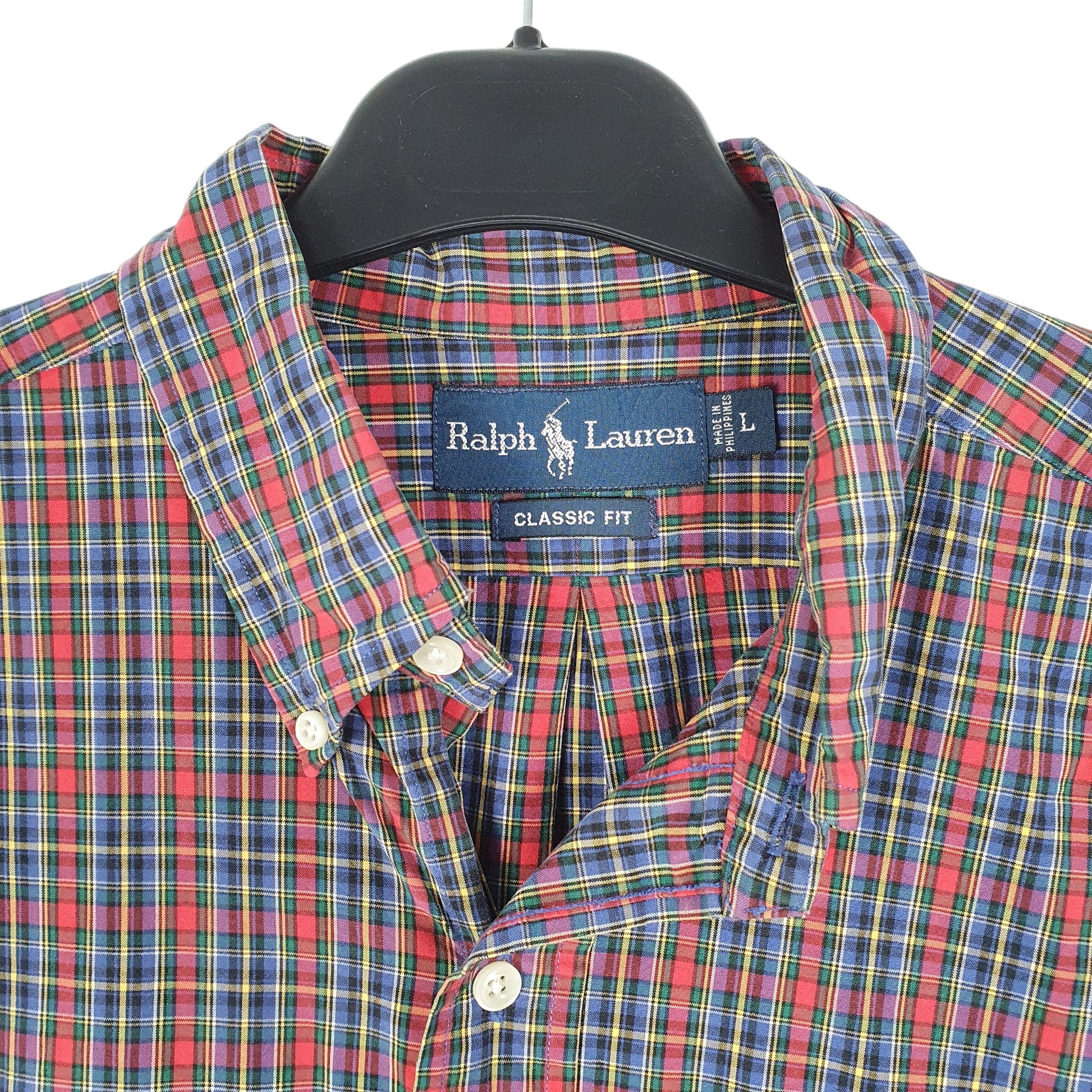 Mens Red Ralph Lauren  Long Sleeve Shirt