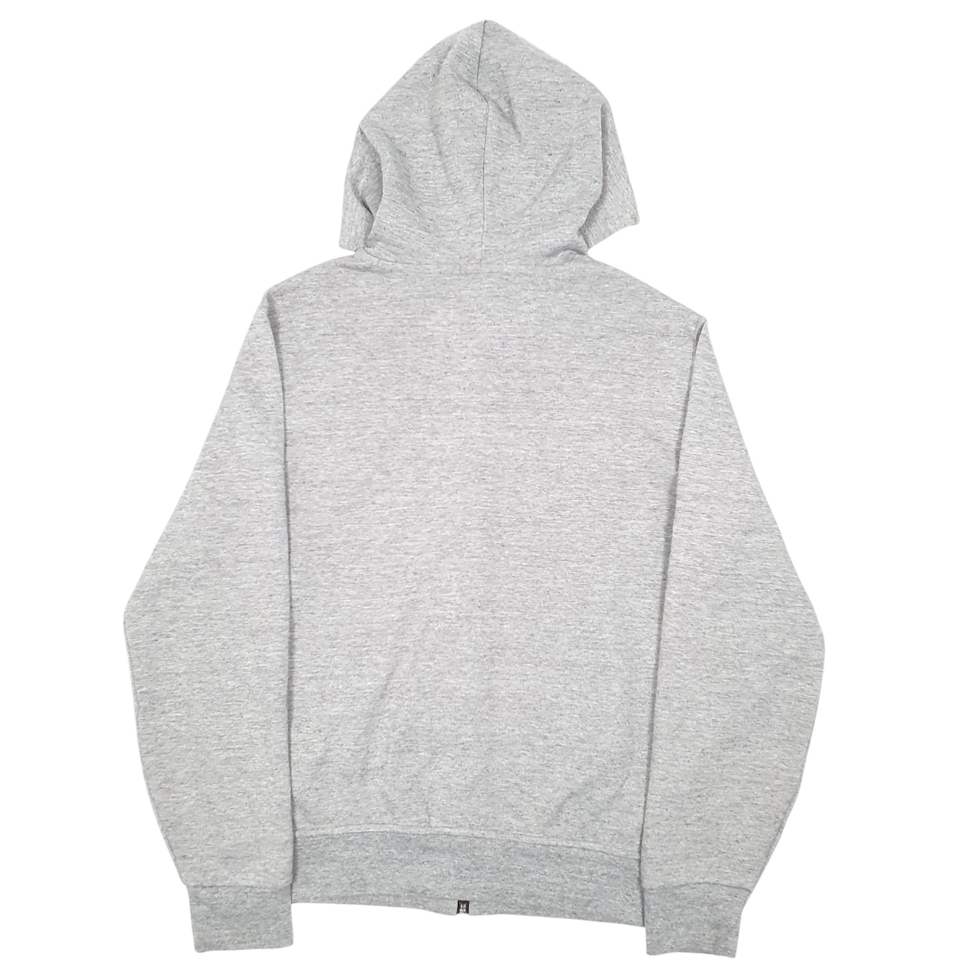 Mens Grey Polo Ralph Lauren Hoodie Full Zip Jumper