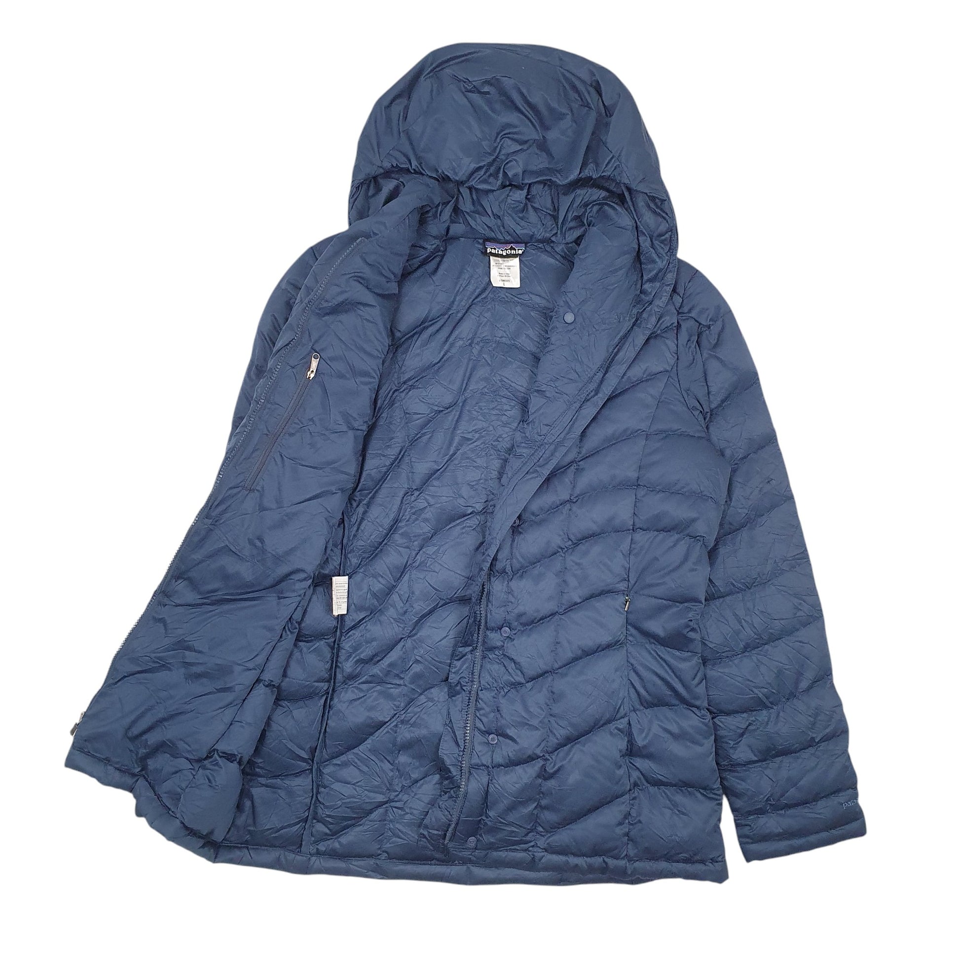 Womens Blue Patagonia   Coat