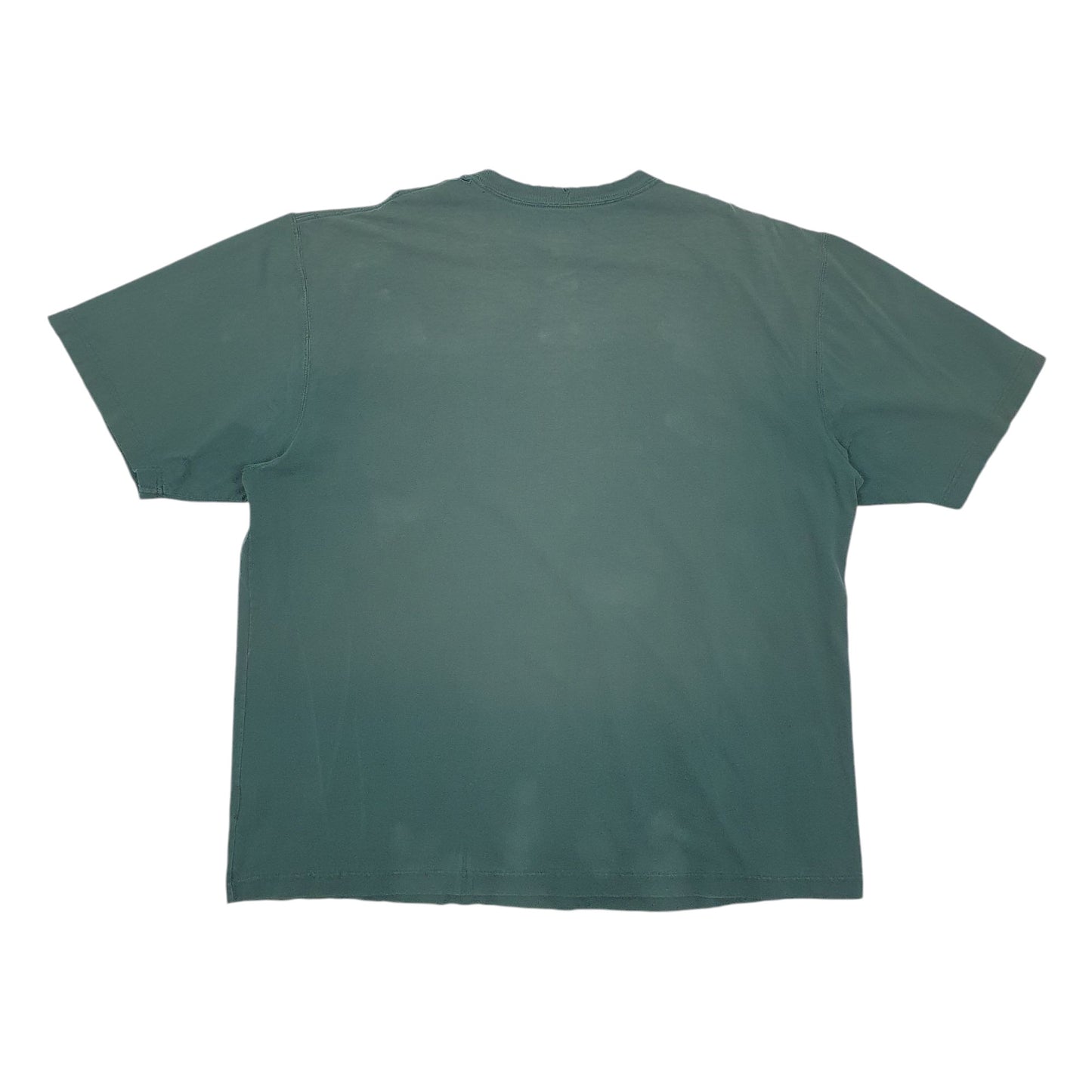 Mens Green Carhartt  Short Sleeve T Shirt