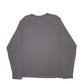 Mens Grey Patagonia  Long Sleeve T Shirt
