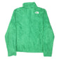 Womens Green The North Face  Full Zip Jumper