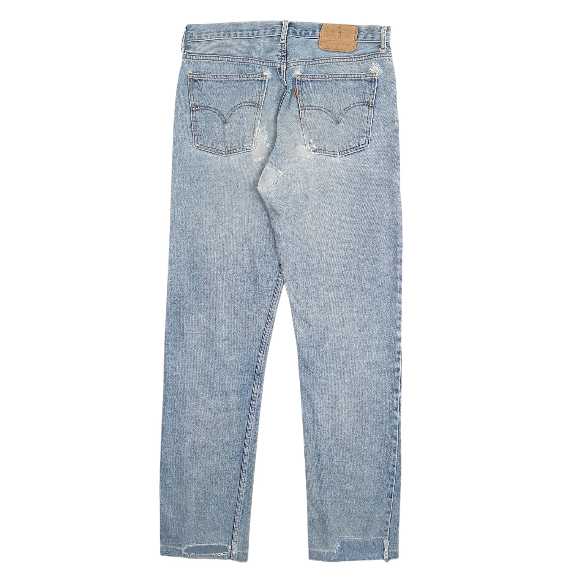 Mens Levis 615 Loose Fit Blue Vintage 90's Orange Tab Jeans W36