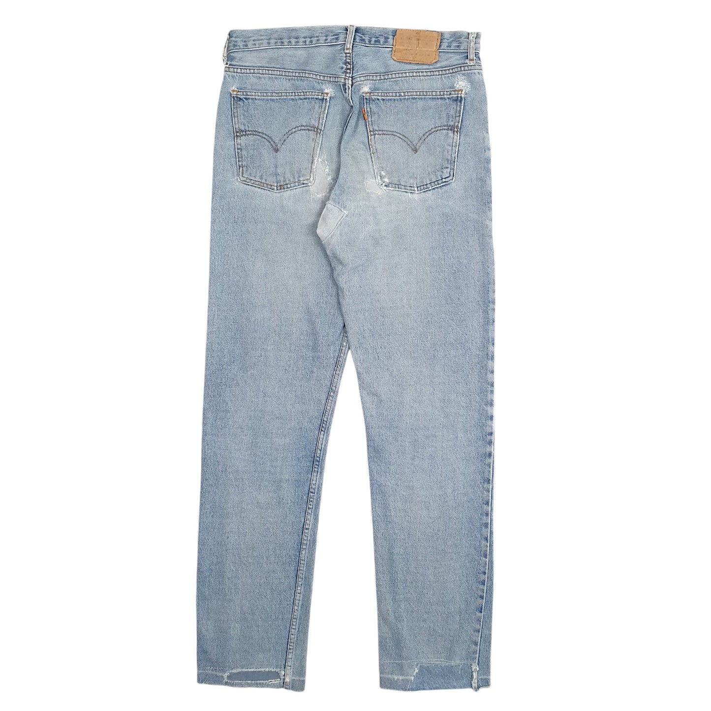 Mens Blue Levis Vintage 90's Orange Tab 615 JeansW36 L34