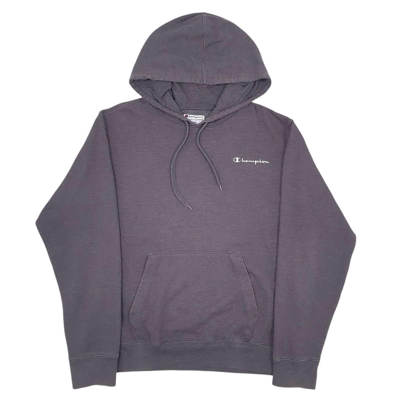 Mens Grey Champion  Hoodie Jumper