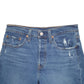 Womens Blue Levis 501 Denim Jorts Denim Shorts