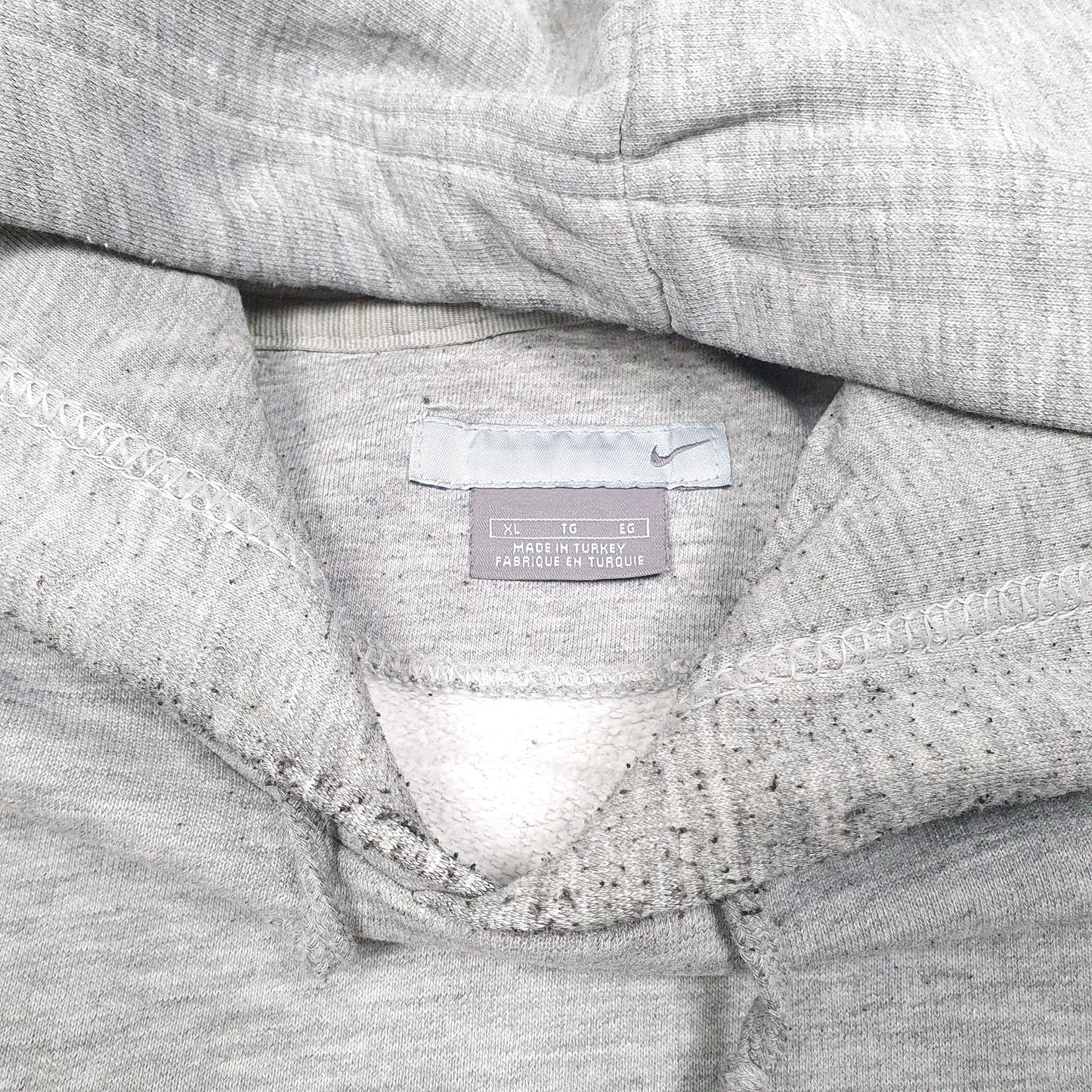 Mens Grey Nike  Hoodie Jumper