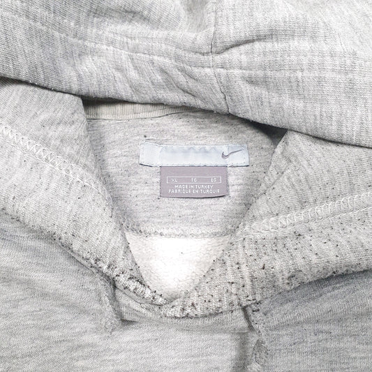 Mens Grey Nike  Hoodie Jumper