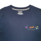 Mens Blue Columbia Sportswear PFG Fishing Short Sleeve T Shirt