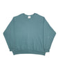 Mens Green Champion  Crewneck Jumper