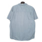 Mens Blue Roark  Short Sleeve Shirt