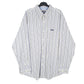 Mens White Chaps  Long Sleeve Shirt