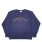 Mens Navy Free Style Georgetown Hoyas Made In USA Crewneck Jumper