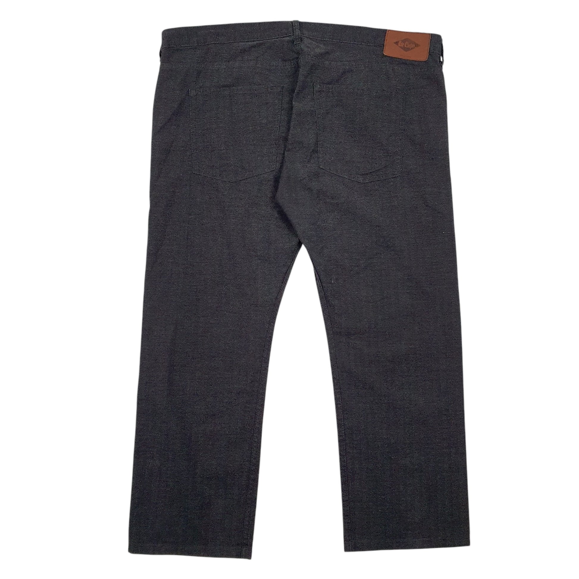 Mens Grey Lee Cooper  Chino Trousers