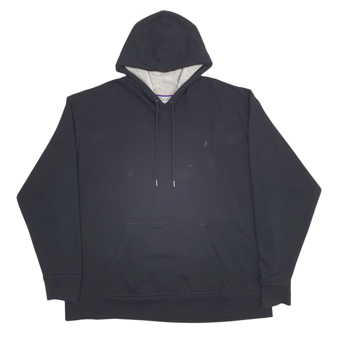 Mens Black Champion  Hoodie Jumper