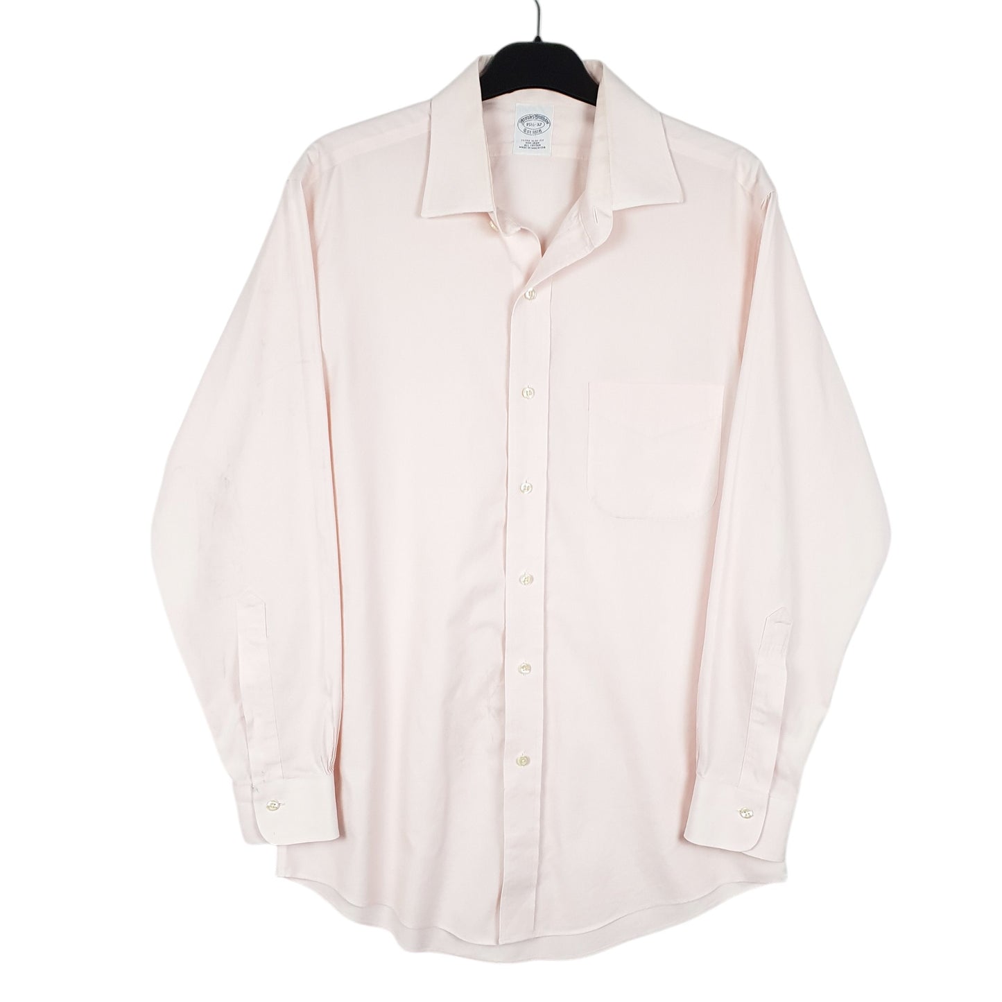 Mens Pink Brooks Brothers  Long Sleeve Shirt