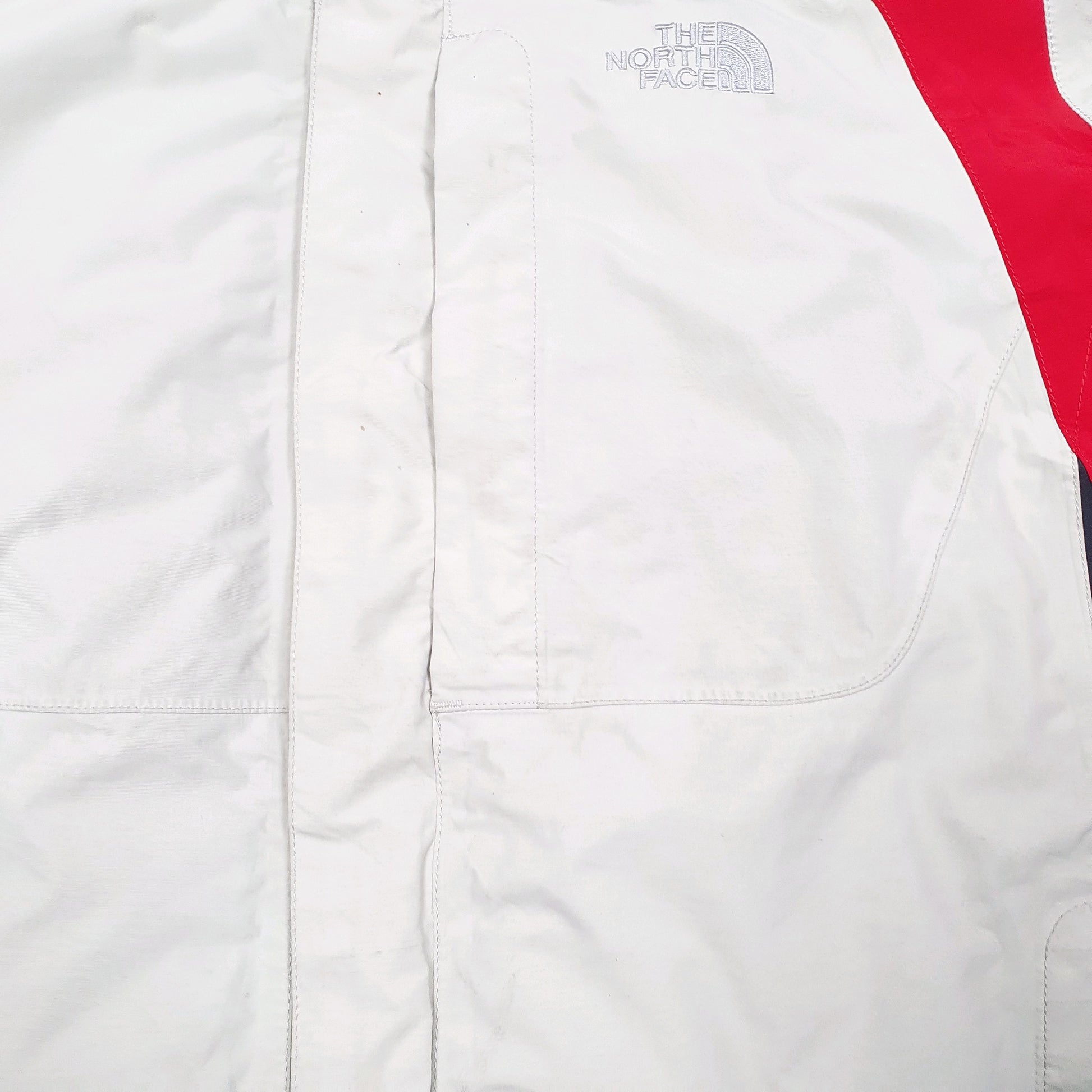 Mens Cream The North Face With Liner  Coat