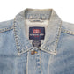 Mens Blue Faded Glory Type 3 Trucker  Coat