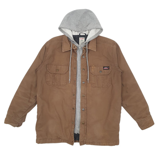 Mens Brown Dickies   Coat