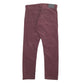 Mens Burgundy M&S  Corduroy Trousers