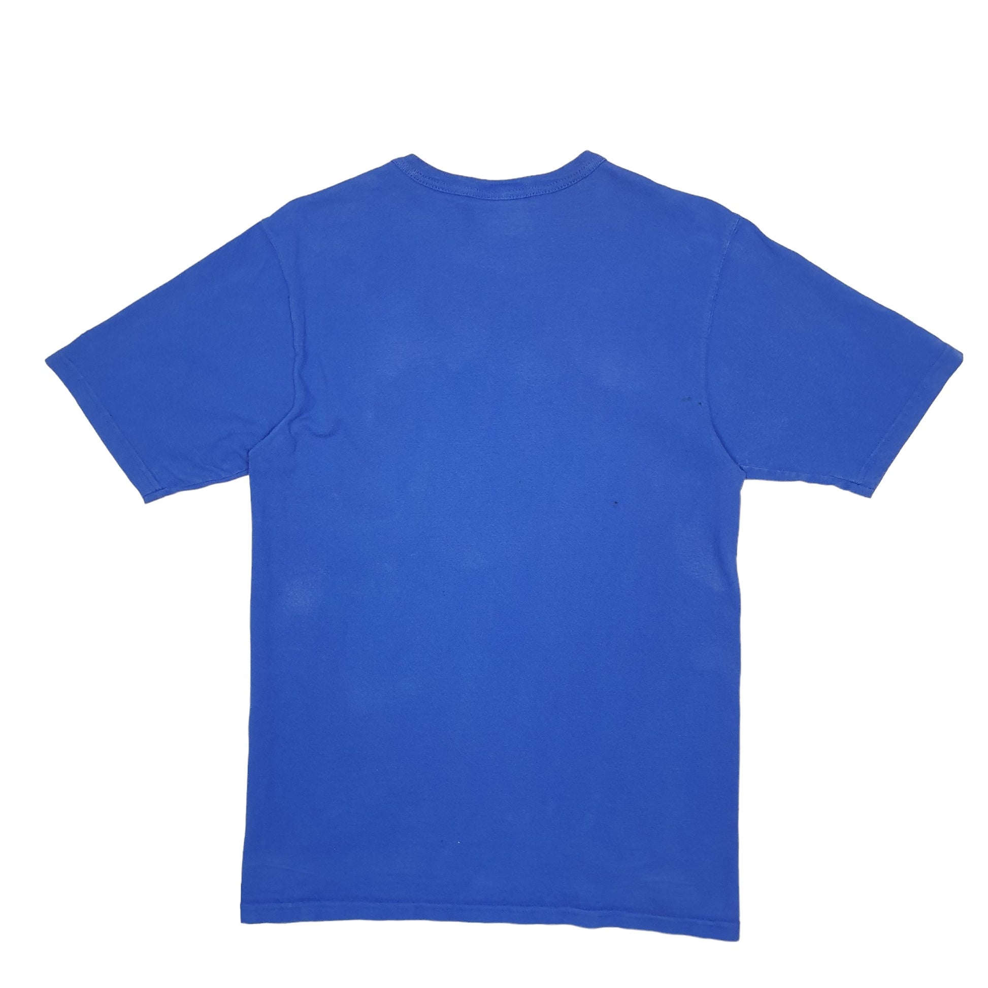 Mens Blue Champion  Short Sleeve T Shirt