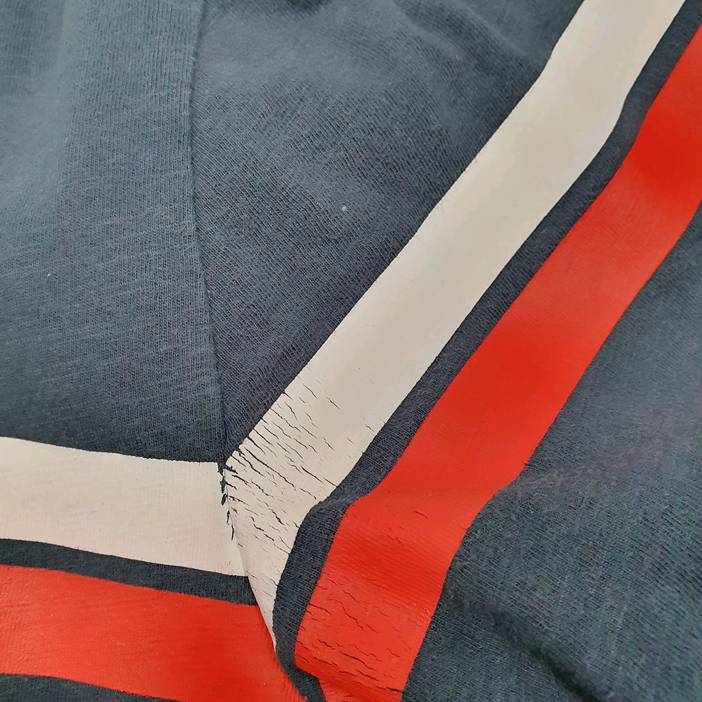 Mens Navy Tommy Hilfiger Jeans Short Sleeve T Shirt