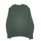 Mens Green Nautica Knit Crewneck Jumper