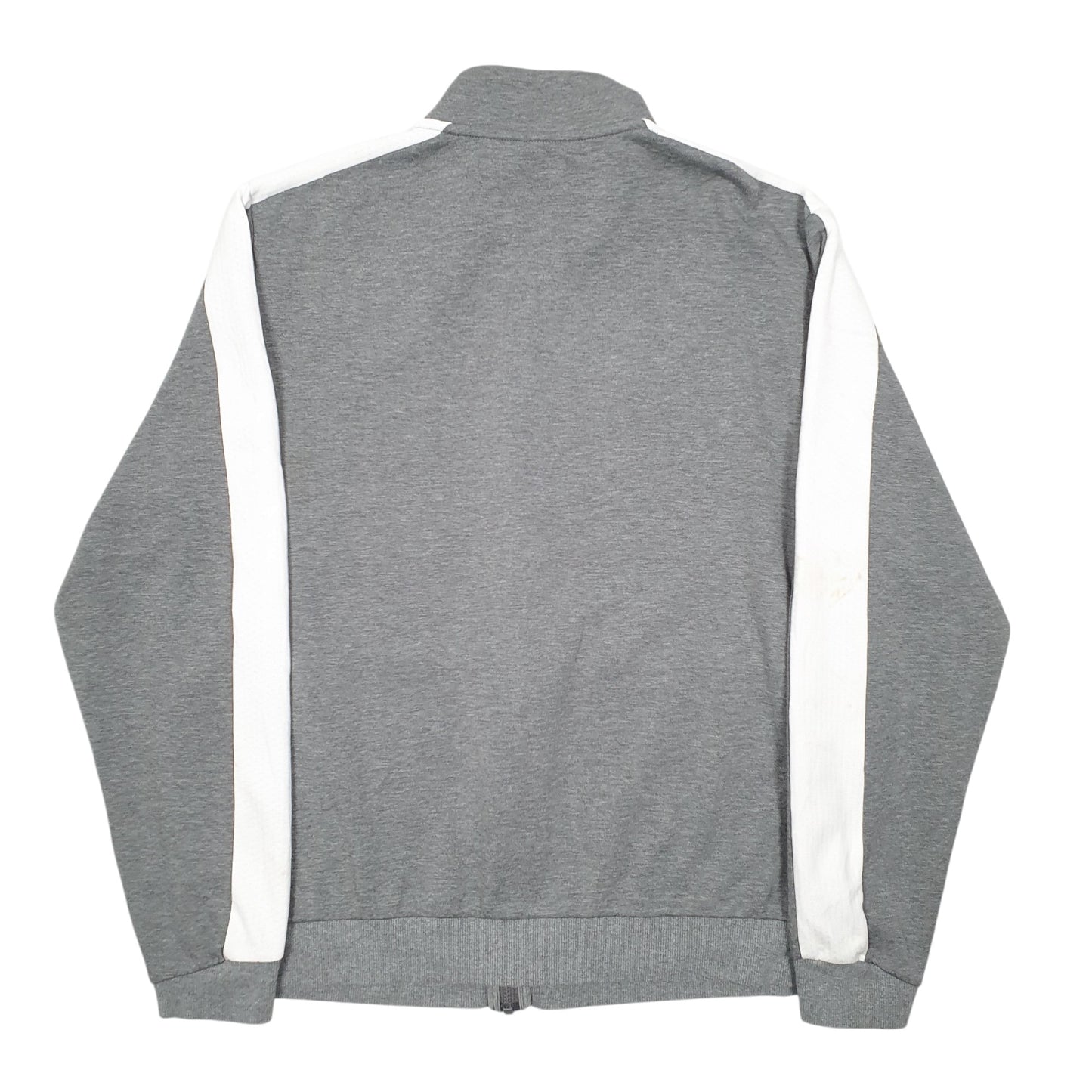 Mens Grey Puma  Full Zip Jumper