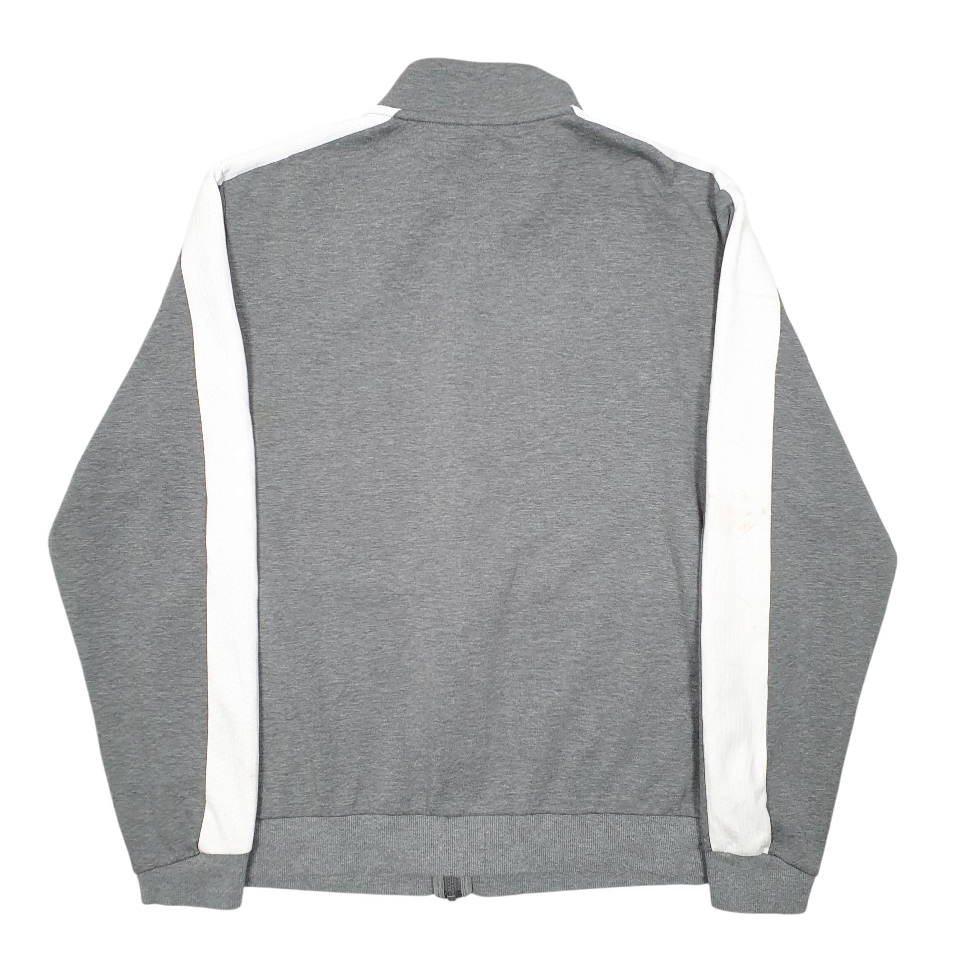 Mens Grey Puma  Full Zip Jumper
