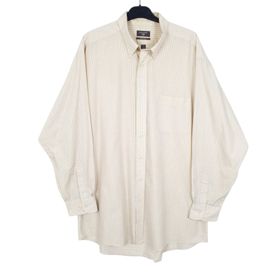 Mens Yellow Dockers  Long Sleeve Shirt