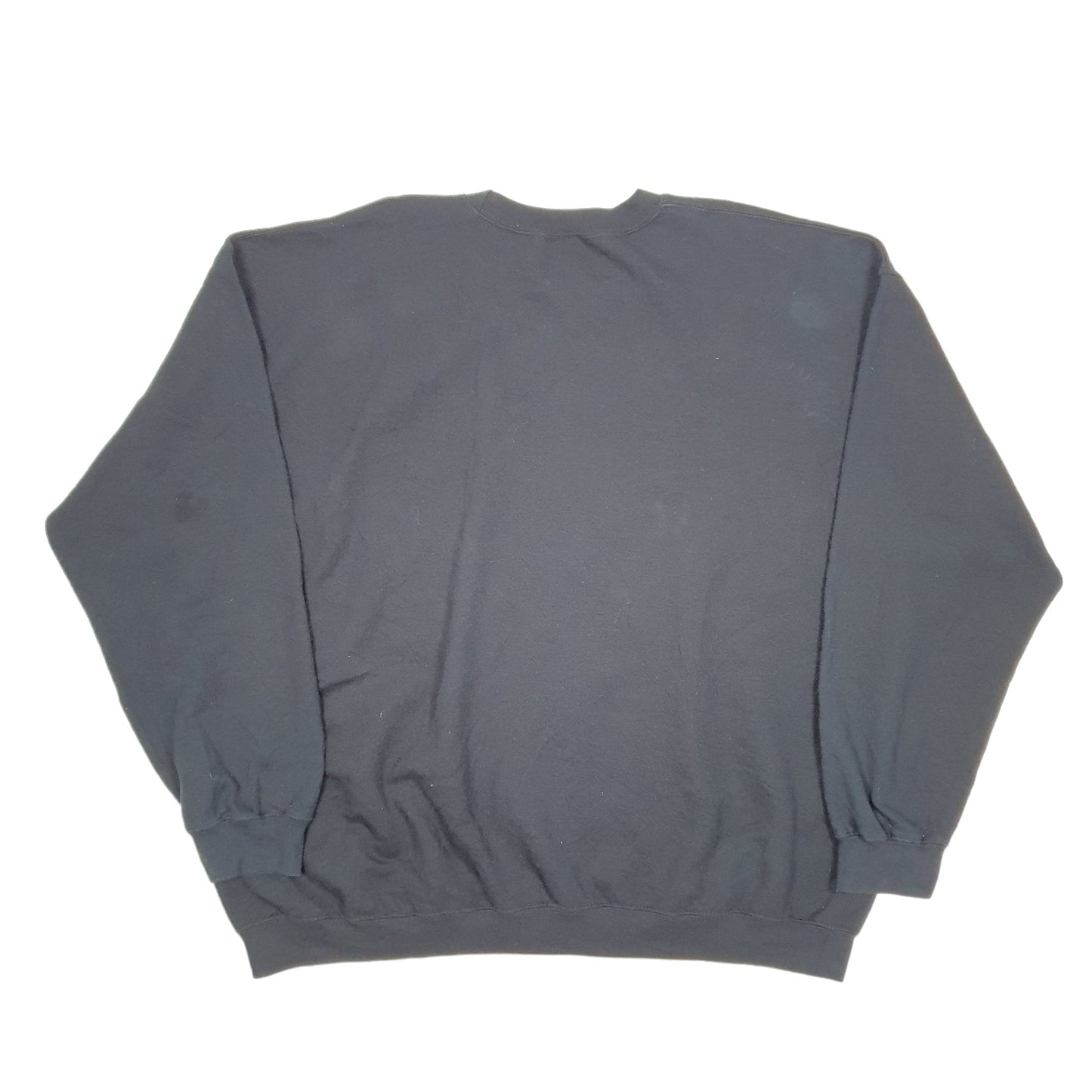 Mens Black George Vintage Motorcycles Knucklehead Panhead Classics Crewneck Jumper